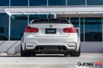 BMW M3 Sedan on Vossen Wheels (VWS-3) 2016 года
